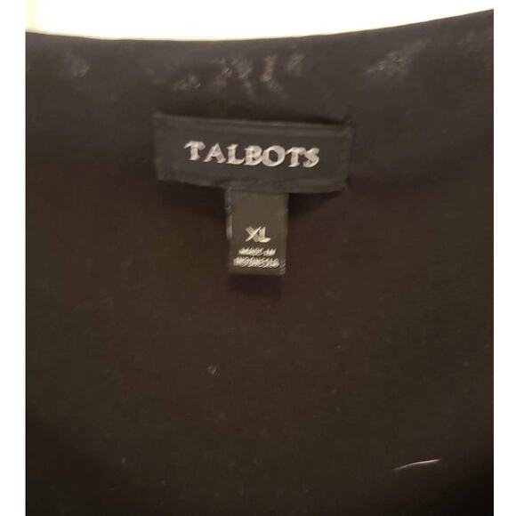 TALBOTS Lacy Shirt SZ Xl EUC - Picture 3 of 3